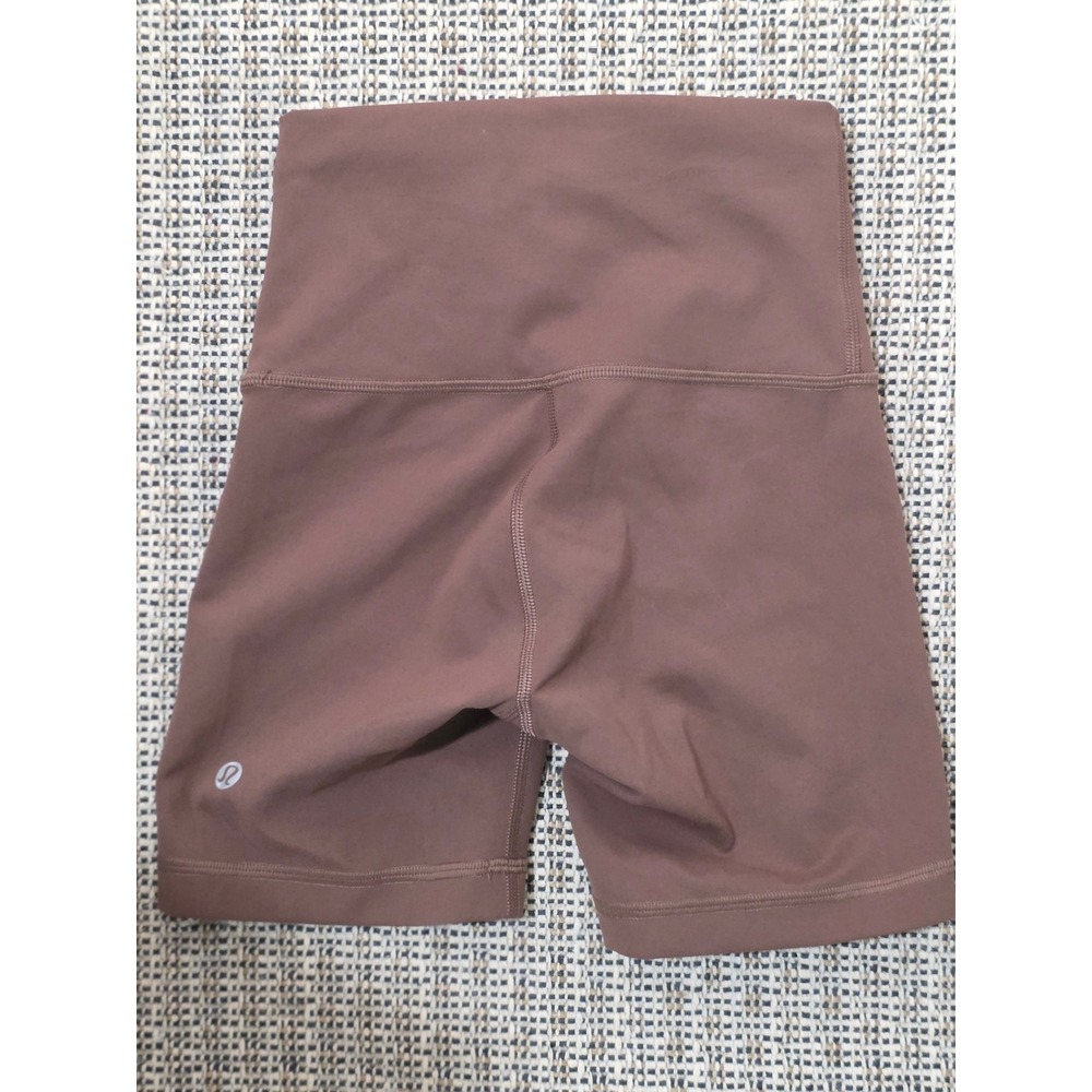 Lululemon Align High-Rise Short 6 Nulu Yoga Biker Shorts Size 0